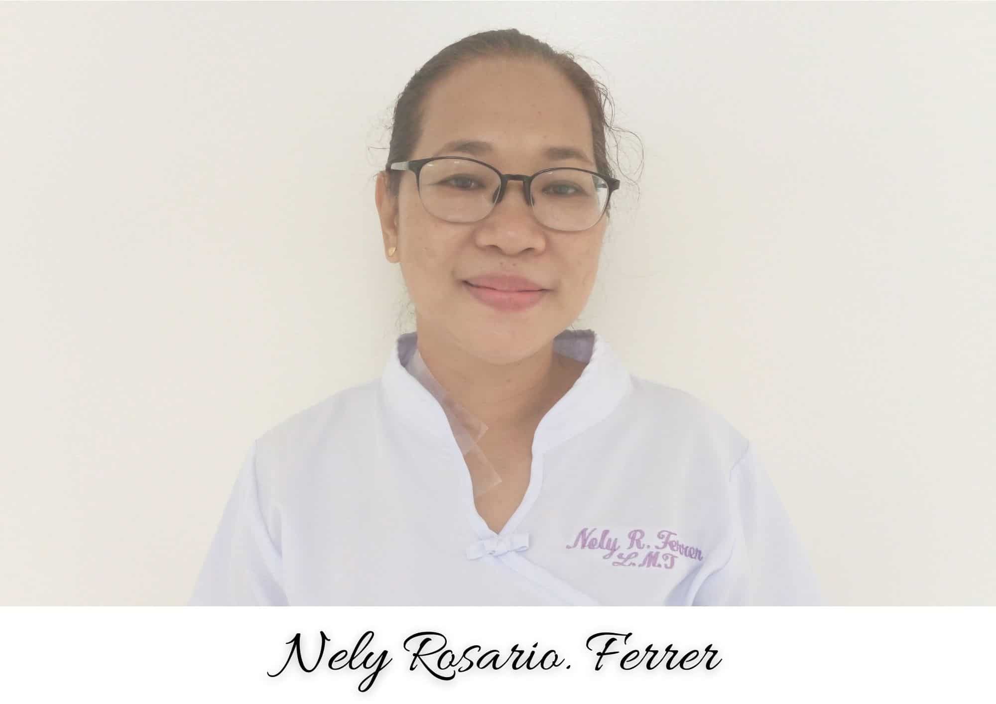 Certified PainFree Provider LEVEL 1 - nely rosario. ferrer